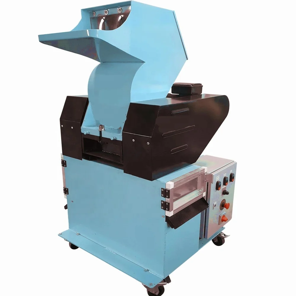 Small type copper granulator and separator machine for cable wires recycling