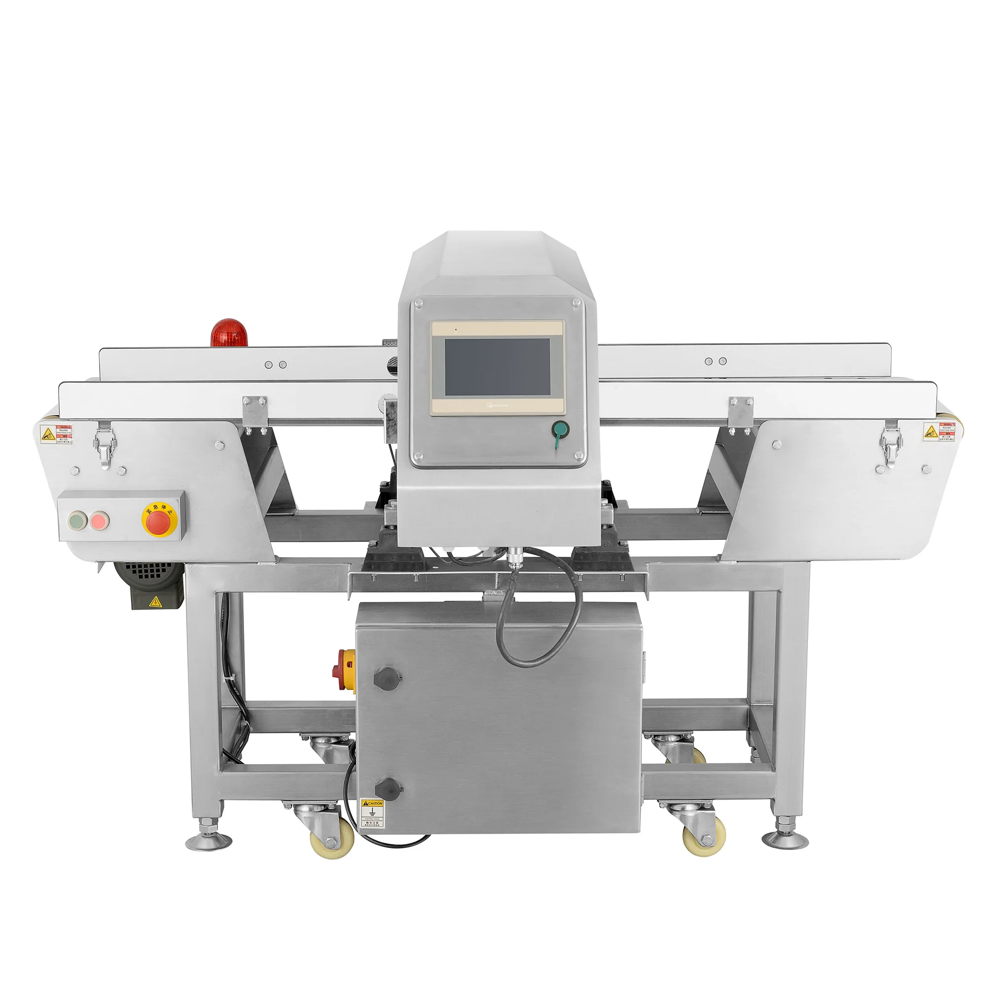 Rhing Factory Food Machine Phase Tracking Detection Equipment Metal Detector For Food Production Line