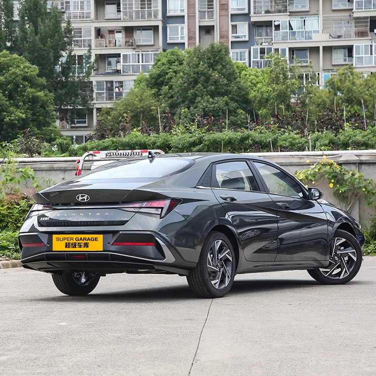 2023 luxury hybrid cheap chinese new car china gasoline automatic car sedan for hyundai elantra