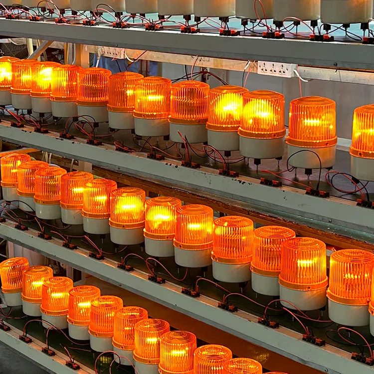 Factory Price Rotating Led Strobe Lamps Revolving Caution Light For Workplace Safety