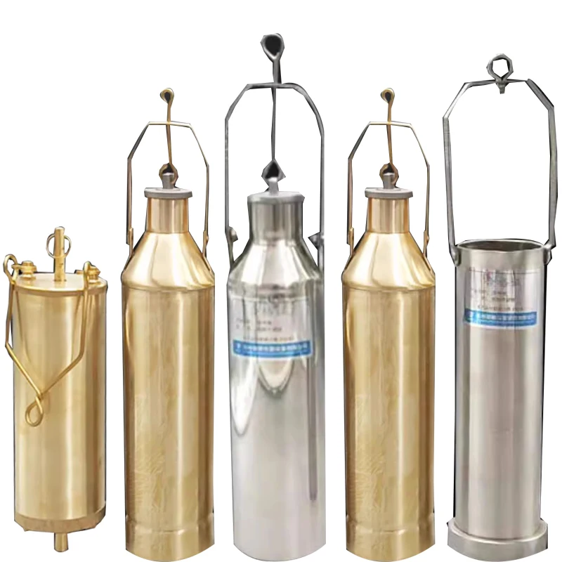 1000/500/300ml Copper Sampling Barrel Bottom Sampler Stainless Steel Sampler Petrochemical Oil Oil Sample Sampling Barrel