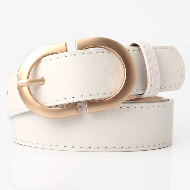 New Ladies Belt Fashion PU Leather Belt For Women