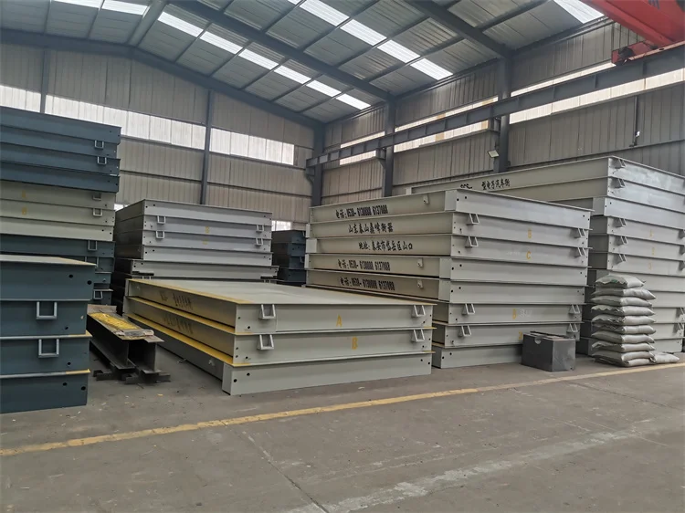 Wholesale Price Welding Custom Pallet Truck Weigh Scales Platform Truck Scale