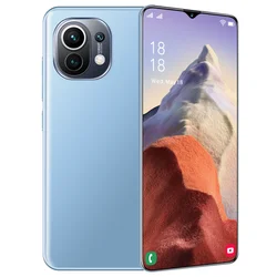 Celulares xiomi M11 Utra 16 ГБ 512 Гб 5G мобильные телефоны с GPS Android 10 0 оригинальные разблокированные смартфоны