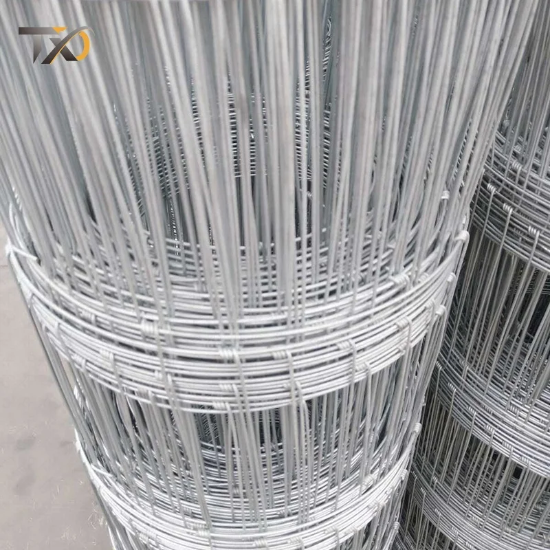 Factory Outlet Hot Dipped L52 SL62 SL72 4x4 6 Gauge Galvanized Hexagonal Welded Wire Mesh For Making Machines