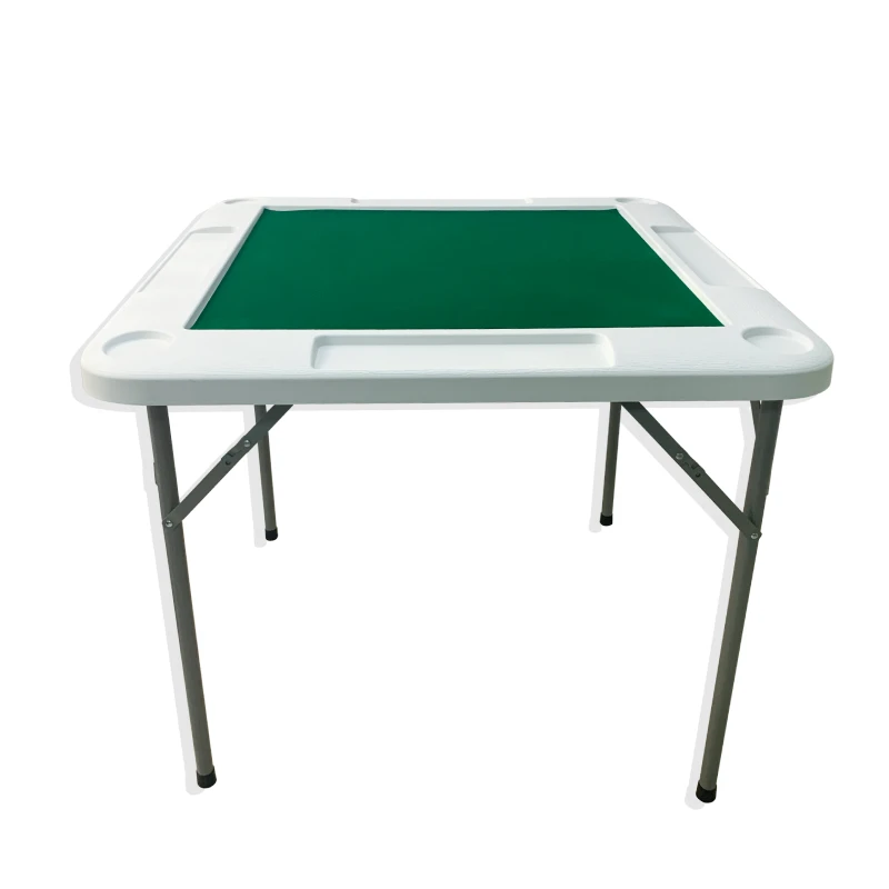 Simple Mahjong Table Foldable Manual Chess Card Plastic Mahjong Card Table
