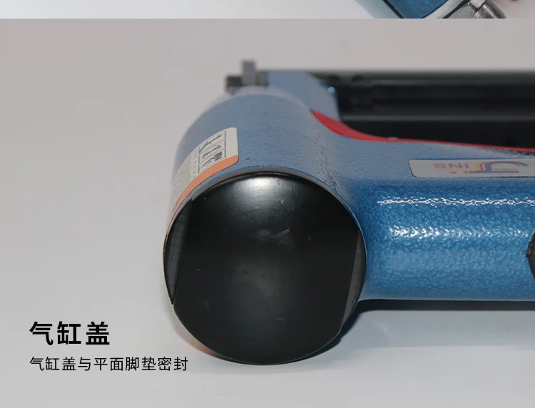 Professional Air staplers, Ga.21, 1/2' Crown Stapler Omer 84, 6-16mm, Pneumatic stapler 8416, Heavy duty pneumatic staple gun