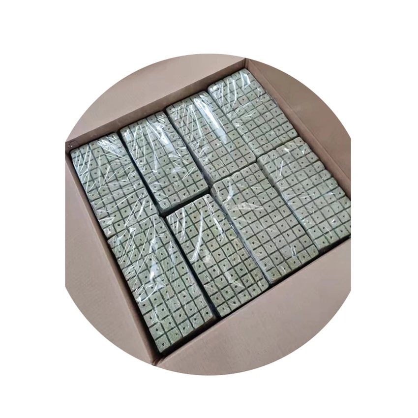 Manufacturer Supply Nursery Greenhouse Commercial Planting Hydroponic Rock Wool For Garden