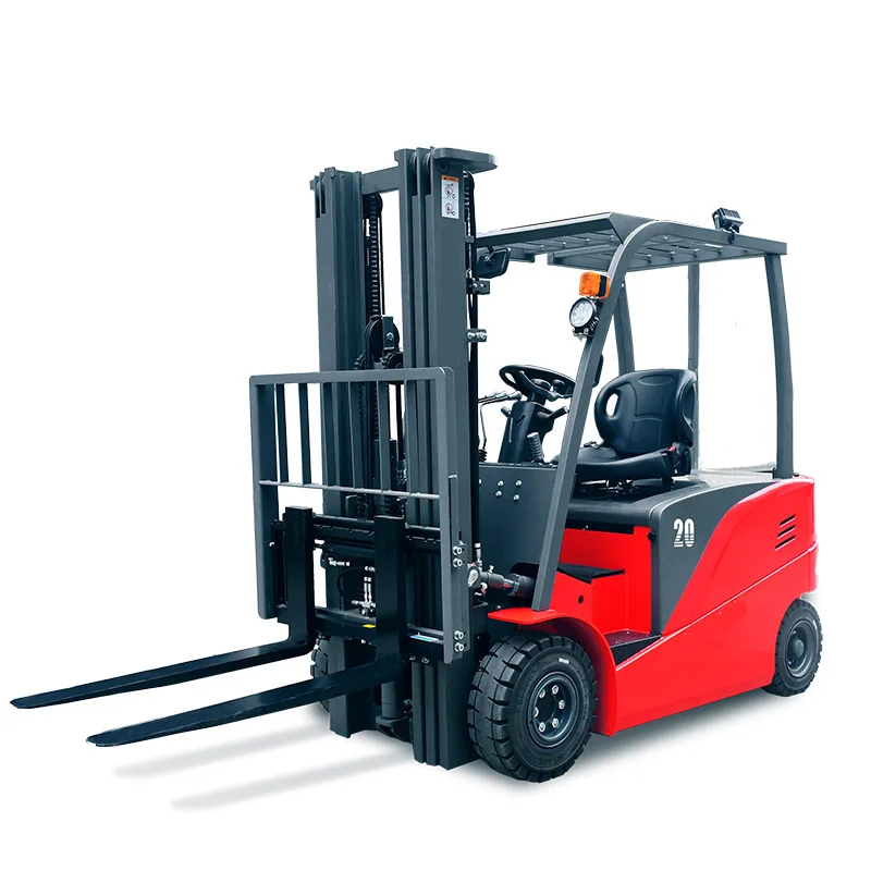 Electric Counterbalanced Forklift Electric Forklift For Sale Near Me Stacker Lift 2t Electric Reach Truck