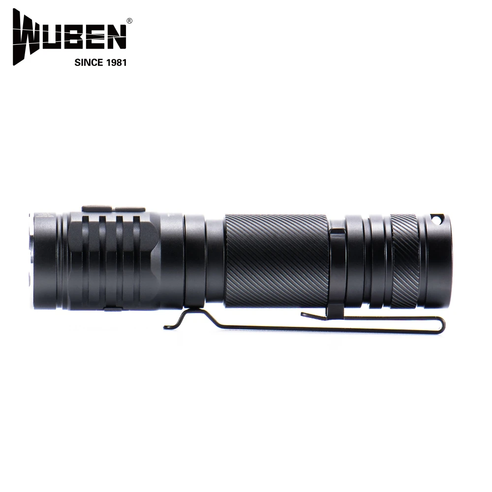 NEW! WUBEN TO50R 2800 LUMENS HIGH CRI FLASHLIGHT 140M EDC outdoors Photography LED light 5000K 21700 BATTERY POWER BANK TORCH