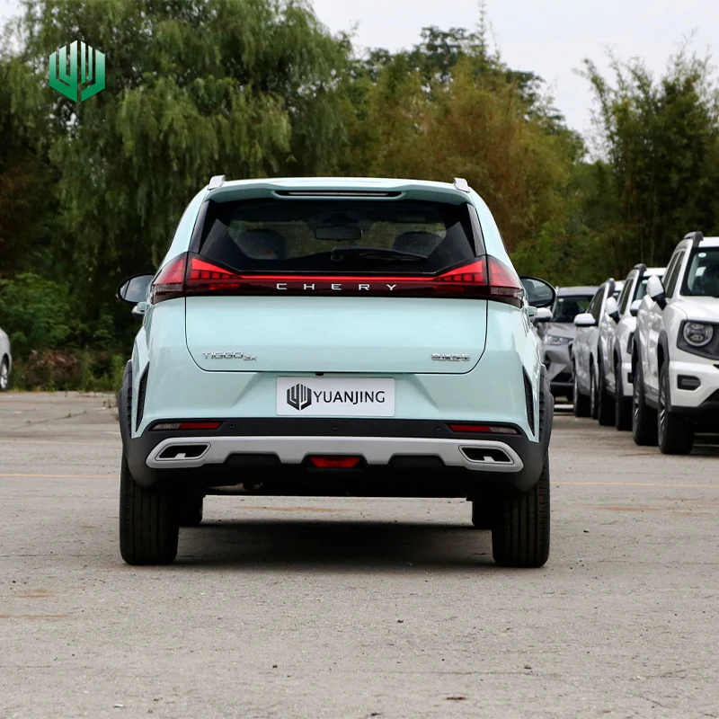 Wholesale Chery TIGGO 3X Small In Stock New SUV 5 Seats Fuel Car Gasoline Cars Deposit Deposit