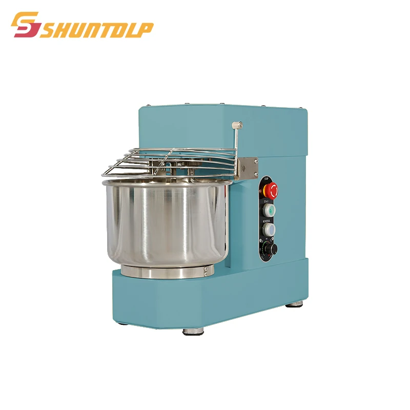 Commercial Bakery kitchen equipment 220V 10L Small Pizza Spiral Dough Mixer