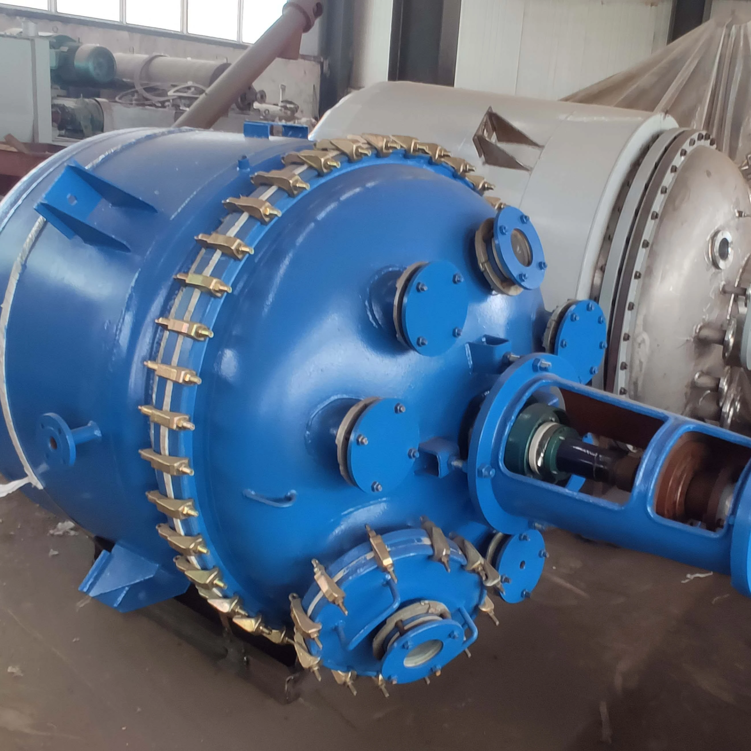 chemical liquid condenser