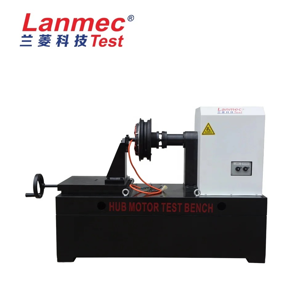 Manufacturers supply motor test benches for wheel hub testing