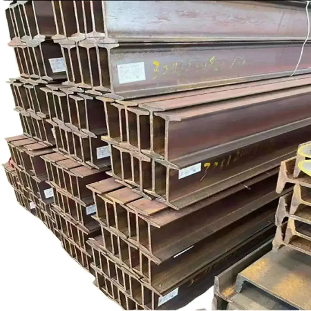 Universal I Beam 75X75 100mm 200mm S355jr S355j2h Q235 Q345 A36 H Steel I-Beam
