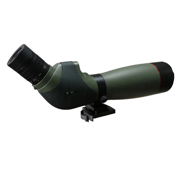 20-60x82 Bird Watching Spotting Scope Long Range Waterproof BAK4 Binoculars ED Lens Optical Telescope Spotting Scope for Camping