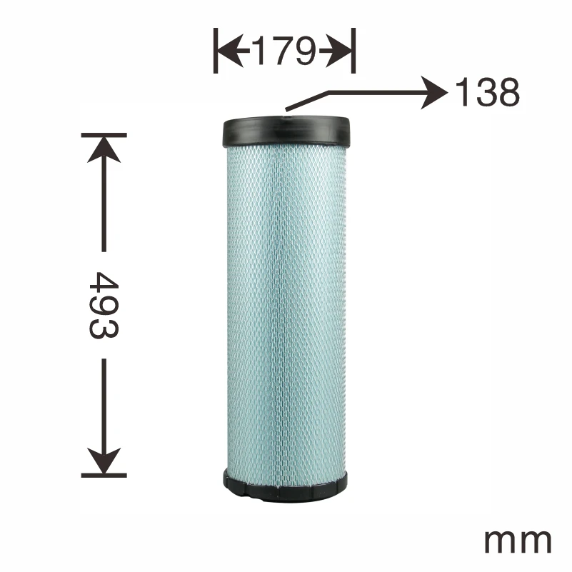 Air Filter 474-00037 L4466268 TT220747 Use For Excavators, Forklifts, Trucks, Buses And Other Machinery Equipment