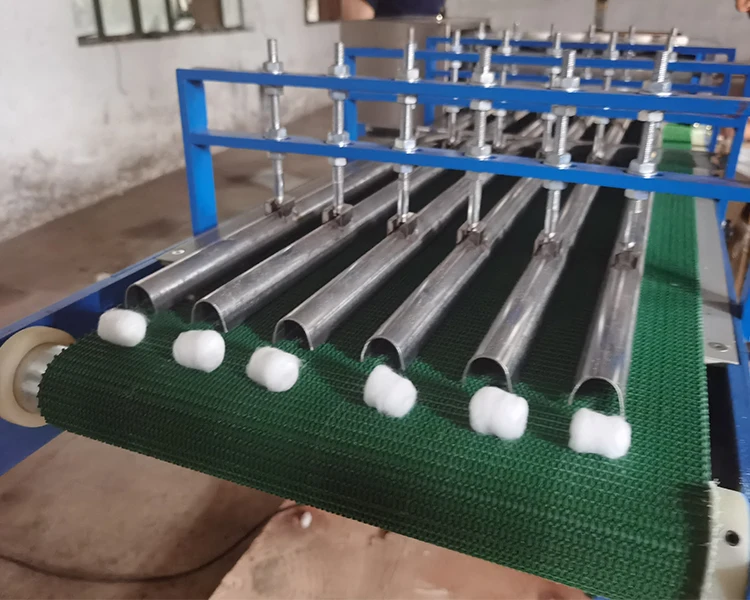 Forbona China Manufacture New Product 2021 Fully Automatic Tampon Cotton Thread Ball Making Machines