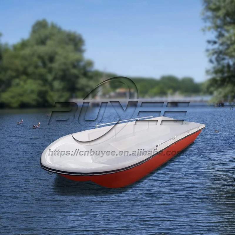 Deep Sea High Speed Small Patrol Boat 4.1m/13.5ft Work Fiberglass Boat