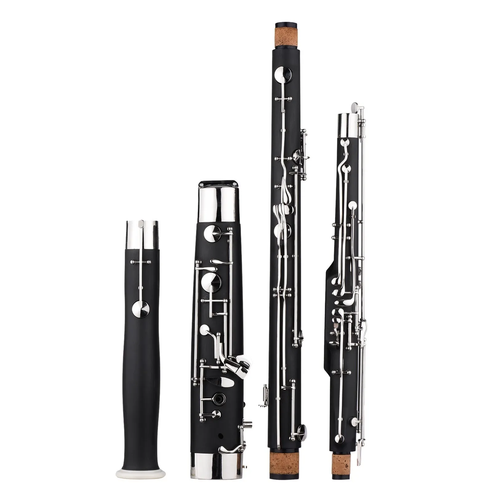 Professional C Tone Bassoon Woodwind Instrument  Composite Wood Body Bassoon for Orchestra