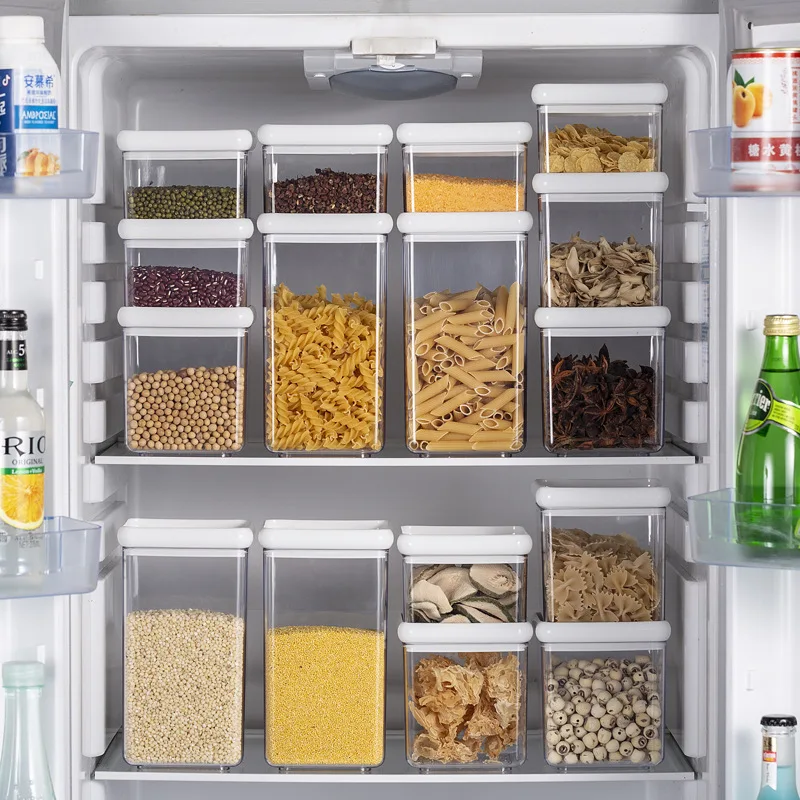 
Best Price Discount Kitchen Organization Desktop Storage Clear Candle Biscuit Food Transparent Jar Box 