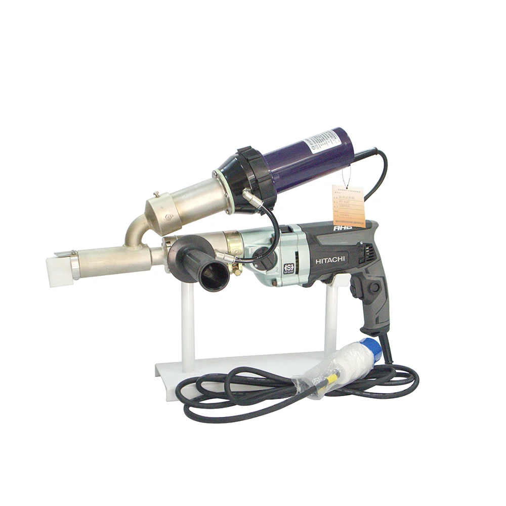 JIT-620 Jointer HDPE Extrusion Welder Hand Extruder Poly Pipe Welding Machine