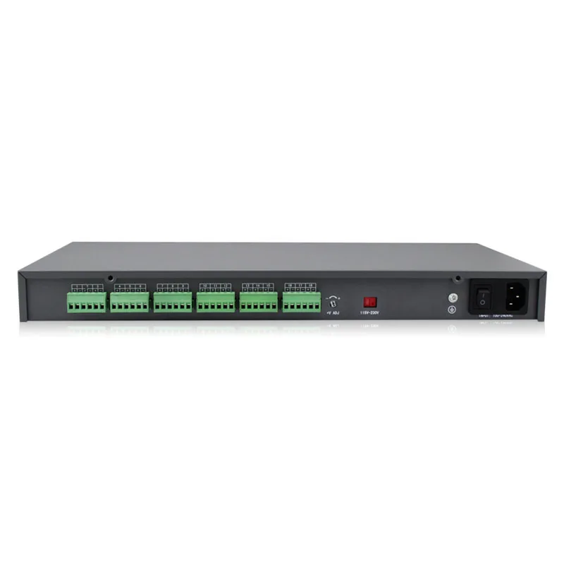 Золотой поставщик блок питания для IP-камеры видеонаблюдения 12 В 20 А с 18 портами металлический