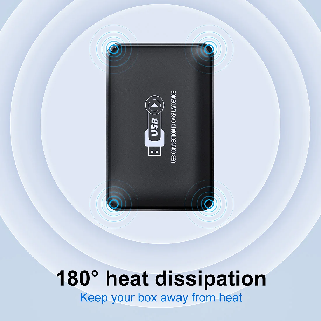 New Android 11 SmartBox Wired To Wireless Carplay AI Box AirPlay Android Auto Car Multimedia Player Plug And Play Dongle Adapter