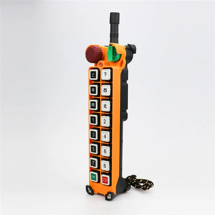 China Manufacturer Crane Pendant Industrial Wireless Crane Remote Control