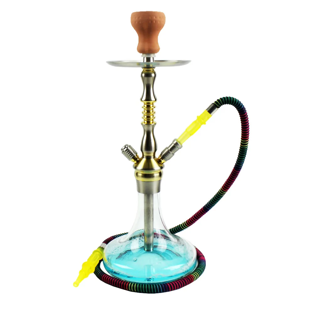 high quality smoke tool sheesha tobacco waterpipe aluminum shisha hookah