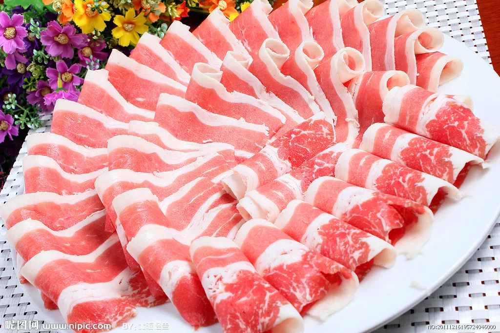  CE коммерческая машина для резки говядины и свинины промышленная курицы