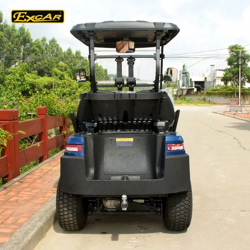 2 seats battery operated electric vehicle