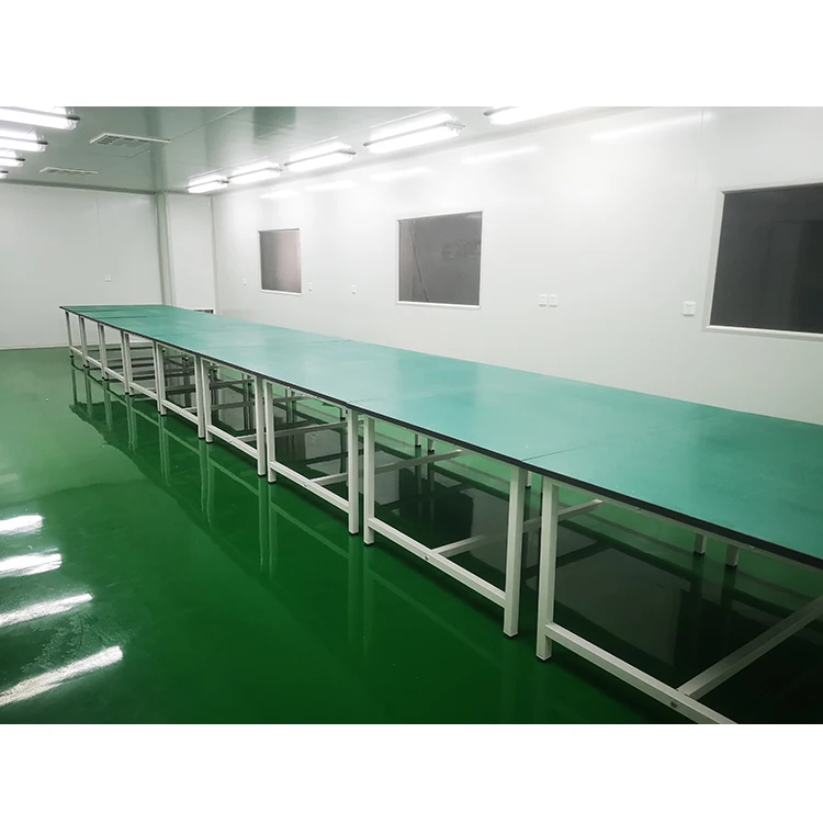 ESD Desktop Easy Assembly Anti-static Light Duty  Table Workbench