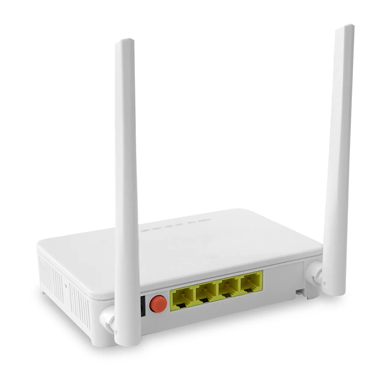 Best Selling 1GE+3FE+WiFi+PON EU/UK/US Standard Adapter 300Mbps GEPON XPON ONU