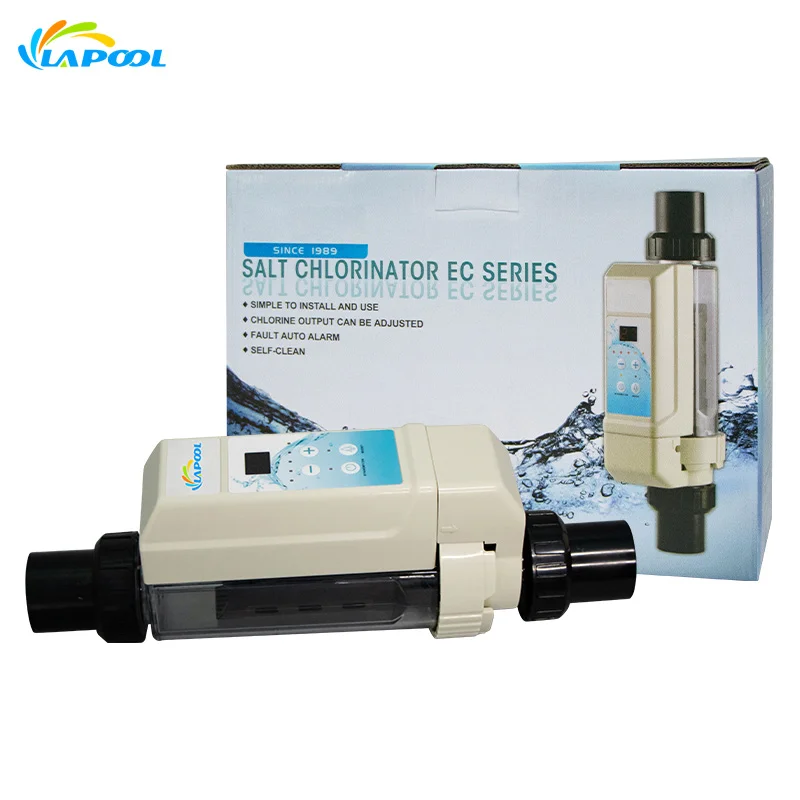 Best Price Salt Chlorinator, Residential Swimming Pool Electrolytic Water Treatment System Salt Chlorine Generator Cell/
