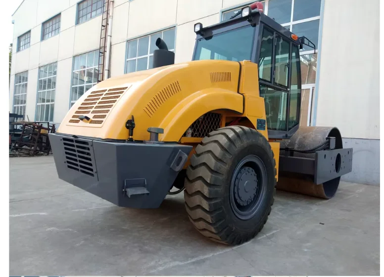 14 ton  Full hydraulic  single drum vibratory road roller