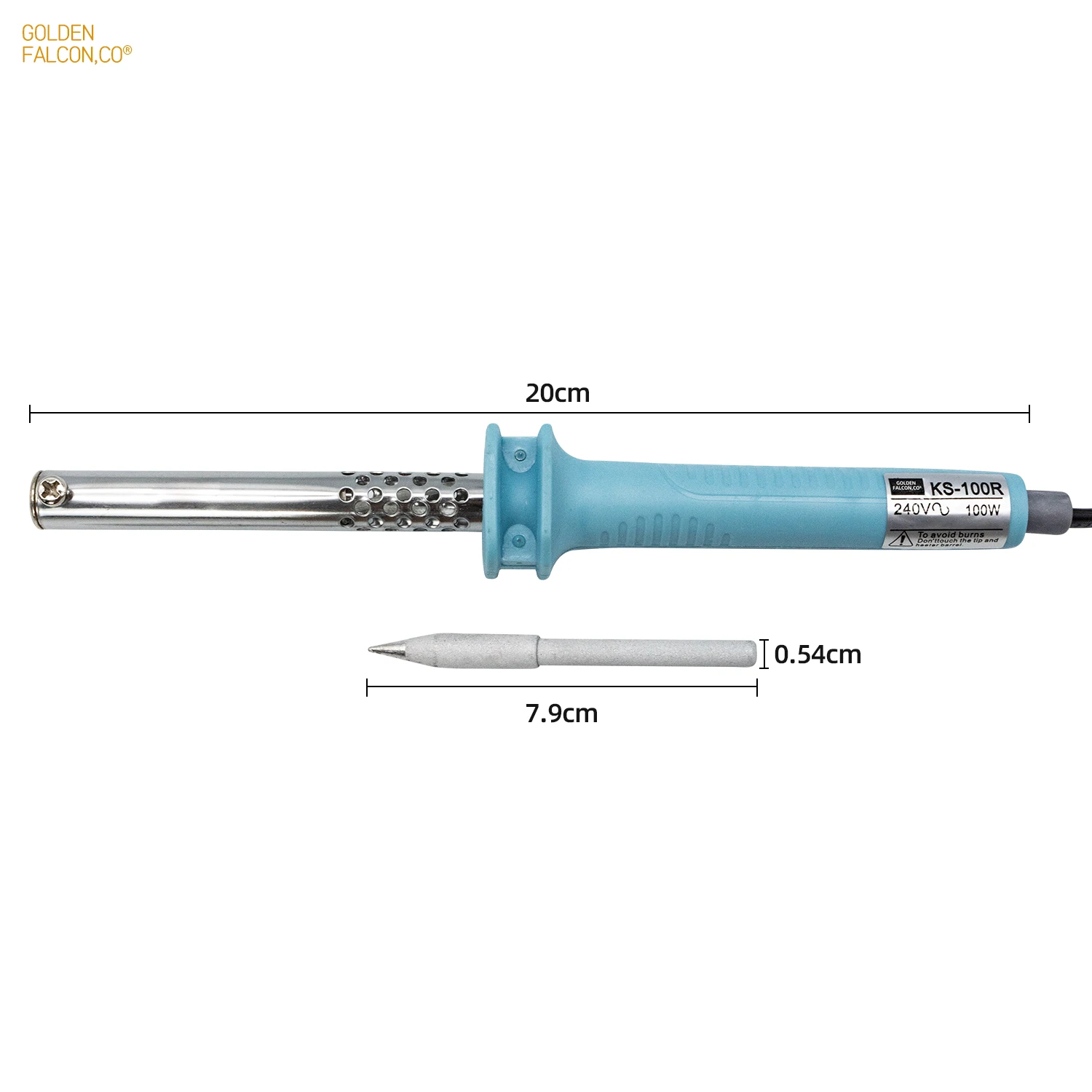 High Power 100W Ceramic Heating electric soldering iron kit welding iron Tool