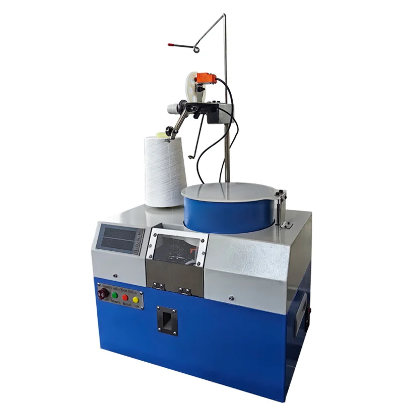Manual Plastic Fabric Manual Binding Twist Tie Machine winding machine Garment Yarn Winder