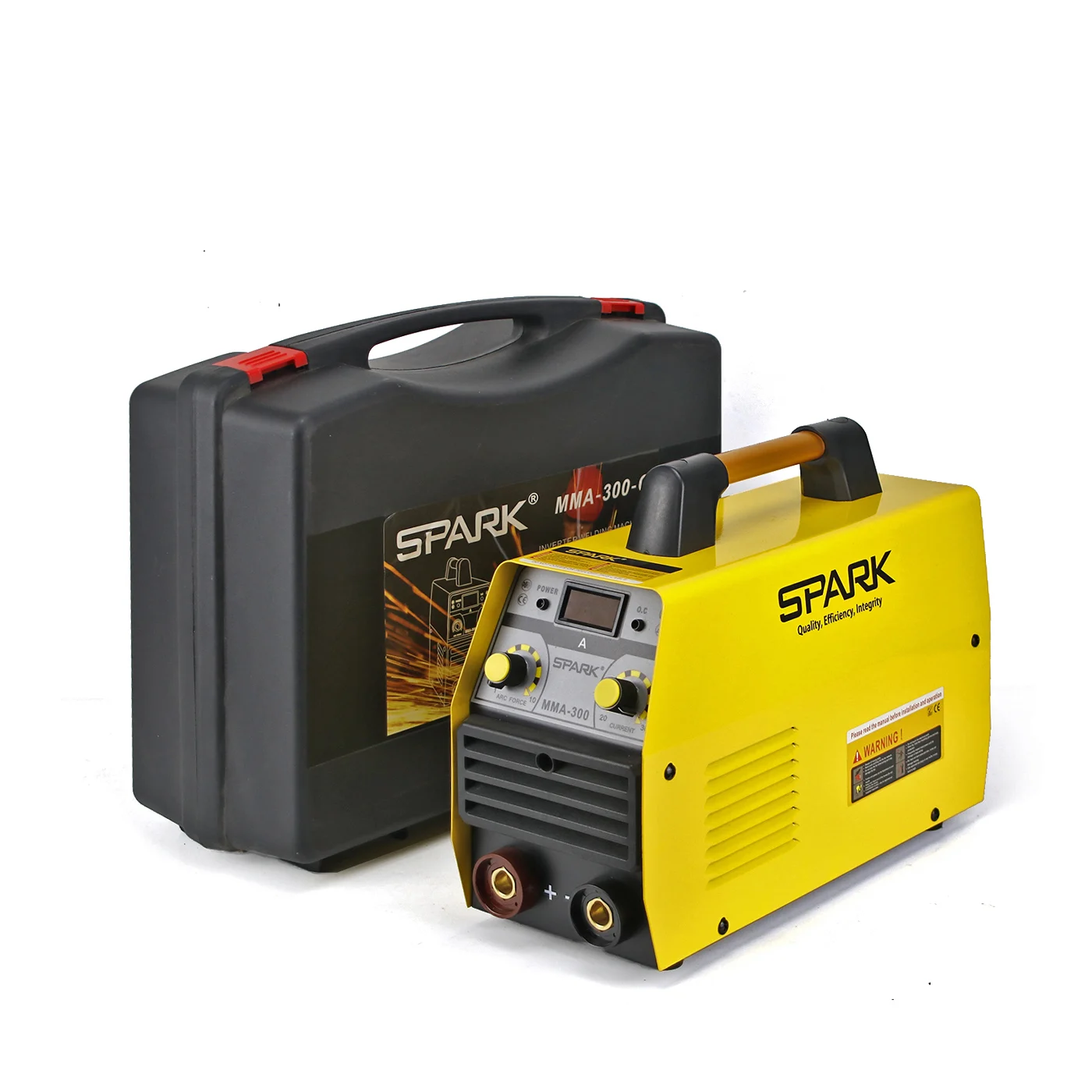 MMA-300 arc welders big case Chile  inverter Toolbox packaging welding machine