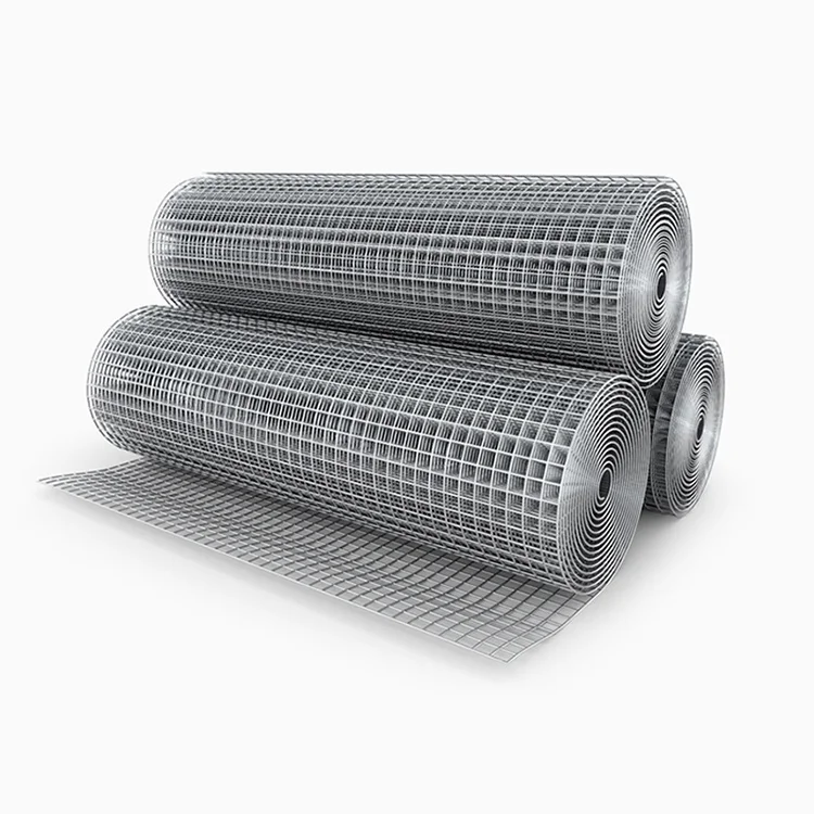 High Quality And Best Price Cage Welded Wire Mesh Small Metal Mesh Roll