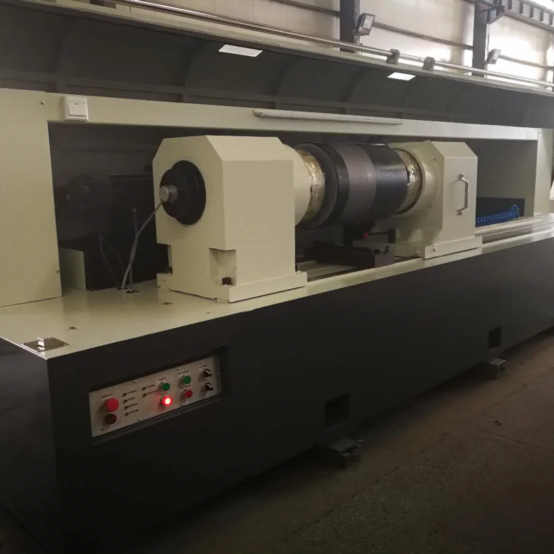 High Resolutions Double Frequency Fiber Laser Engraving Machine for Cylinder Embossing Roller