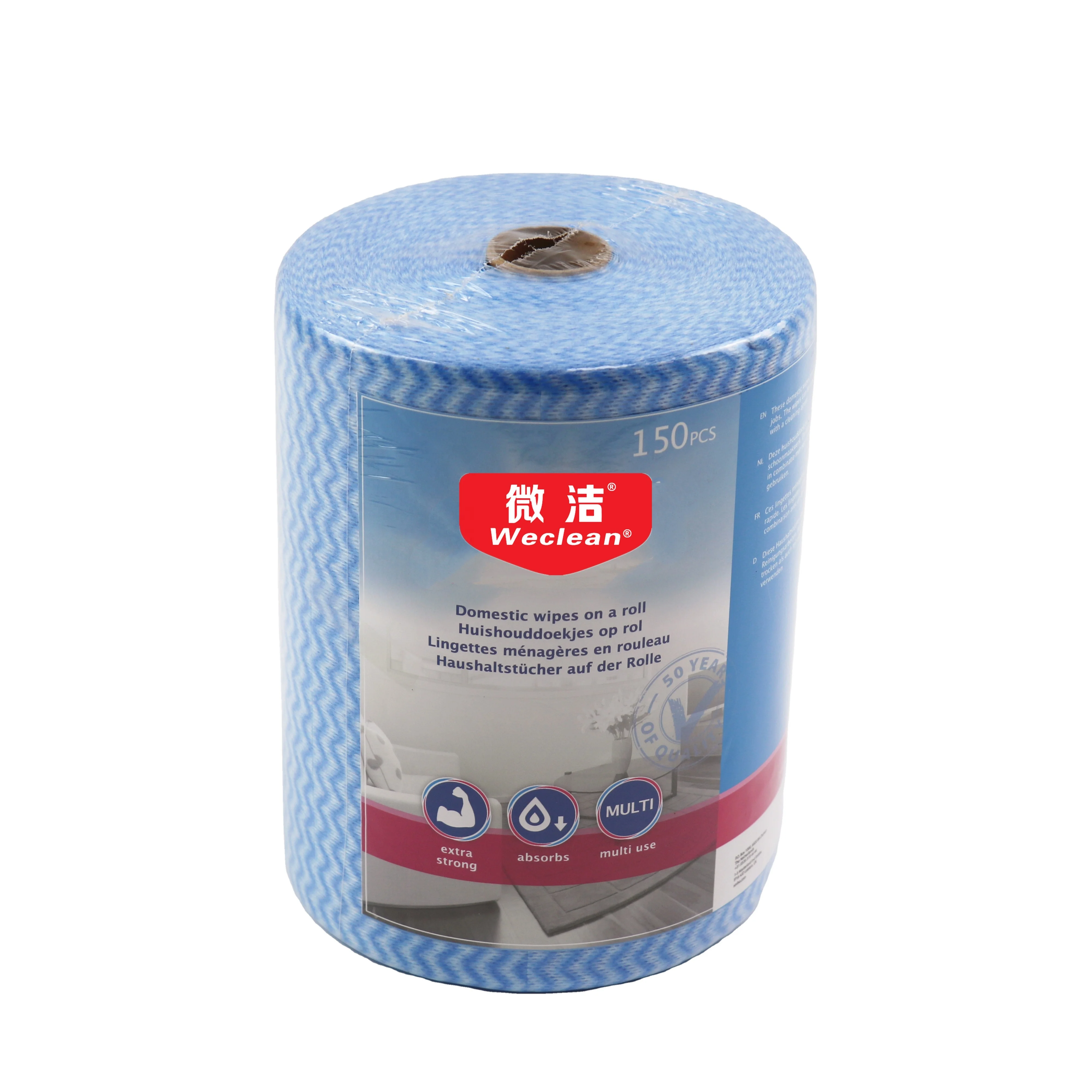 WECLEAN 150 шт. многофункциональных средств для уборки дома рулон ткани