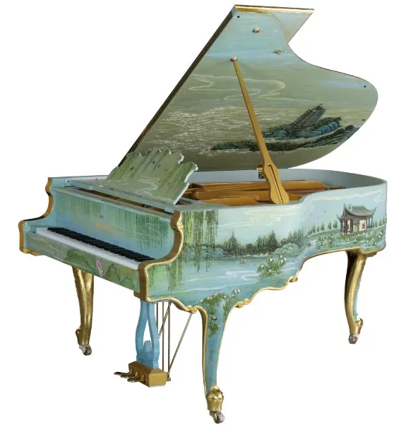 Factory price concert grand piano customized car like piano sale for house ,hotel decoration