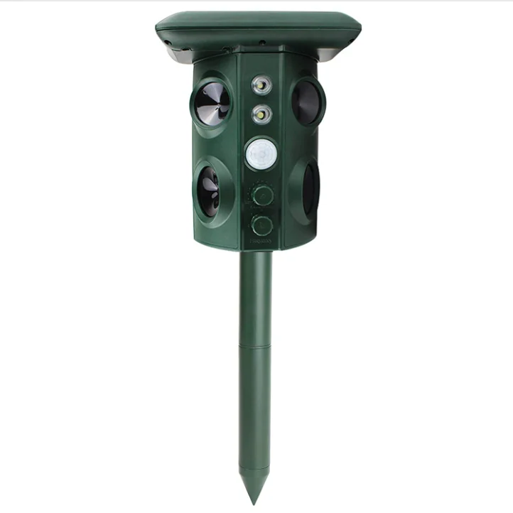 
High effect garden farm repeller animal drive away bird Rat snake Bats fox Wild boar lion tiger animal repeller machine 