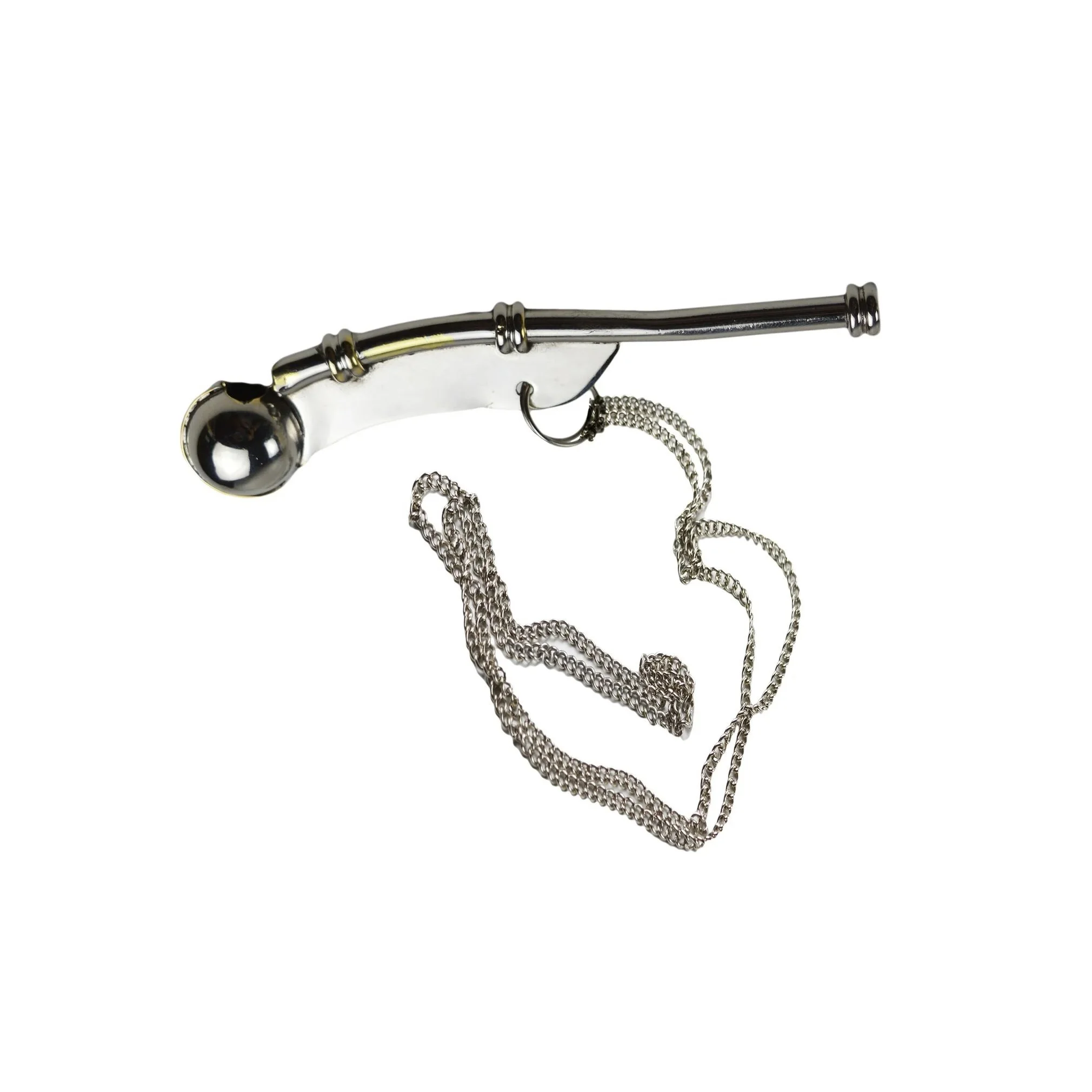 Wholesale Factory Supply Outdoor Emergency Survival Brass Floating Boatswain Whistle from Indian Exporter