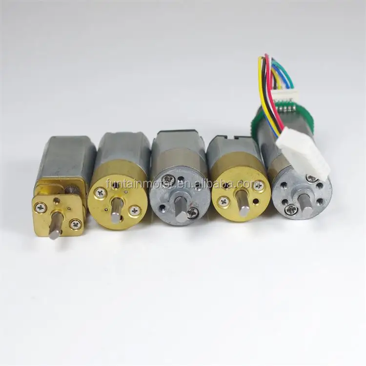 16mm Mini 6v 400rpm dc geared motor 12v 100rpm for baby cradle 16GA050