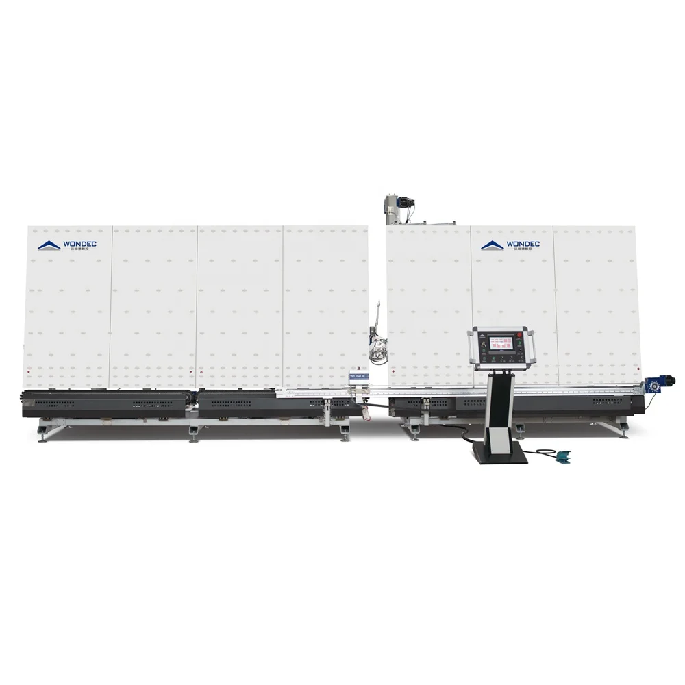 Robotic CNC Automatic Insulating Glass Hot Melt Sealing Robot Machine For IGU Double Glazing Glass Processing