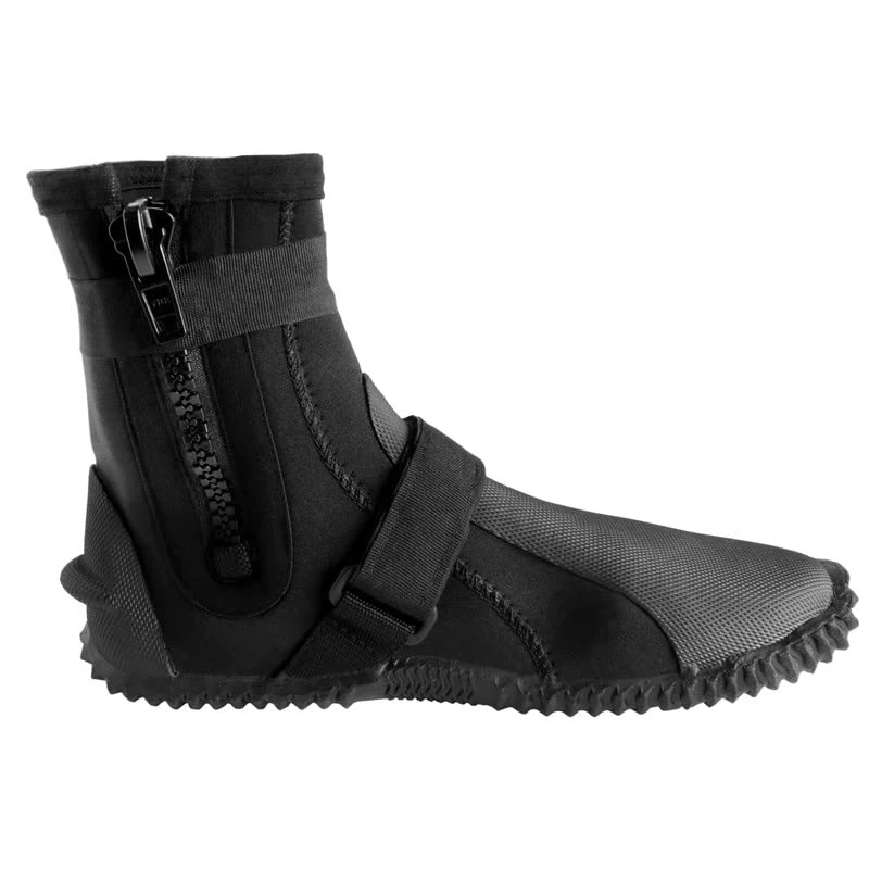 Custom Waterproof 5 mm Keep Warm Scuba Neoprene Sports Diving Boots Shoes Manufacturer