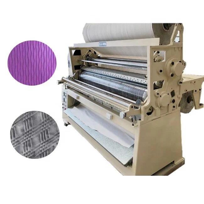 Automatic Small Curtain Pleating Machine for Fabric Blinds Pleater