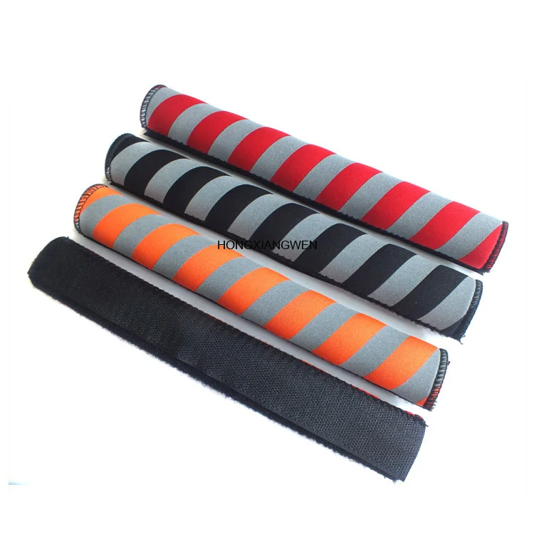 Promotional customized neoprene bicycle frame chain cover bicycle protector